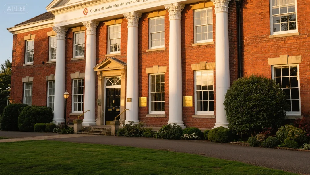 Merton Lodge Building